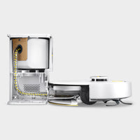Robot vacuum cleaner with wiping function RVC 3 Comfort
