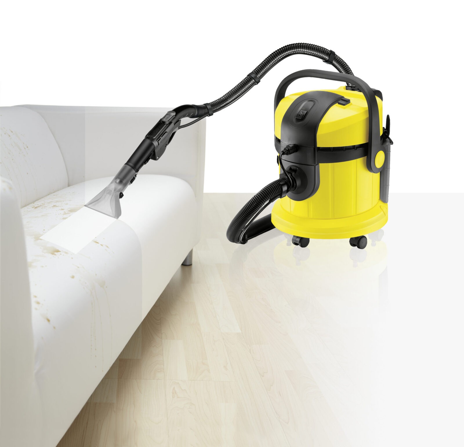 Washing vacuum cleaner Karcher SE 4002 *EU Wet and dry hoover  Dust-collecting fan Dust monitor Water cleaner - Price history & Review, AliExpress Seller - Kyzma Store