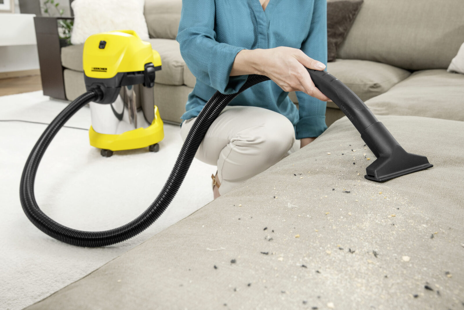 Karcher WD3 Premium Multi-purpose Vacuum Cleaner (Blower, Wet & Dry)  1.629-863.0