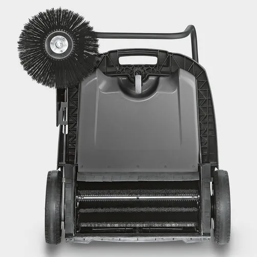 Main sweeper roller drive