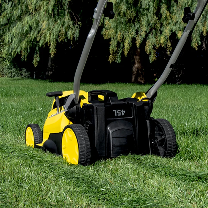 2-in-1 mowing system